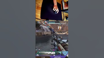 I’m unbeatable with the sentinel 😱 #apexlegends #apex #octane #movement