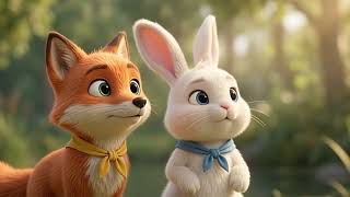 Bunny’s Runaway Balloon 🎈 | A Cute Friendship Adventure for Kids