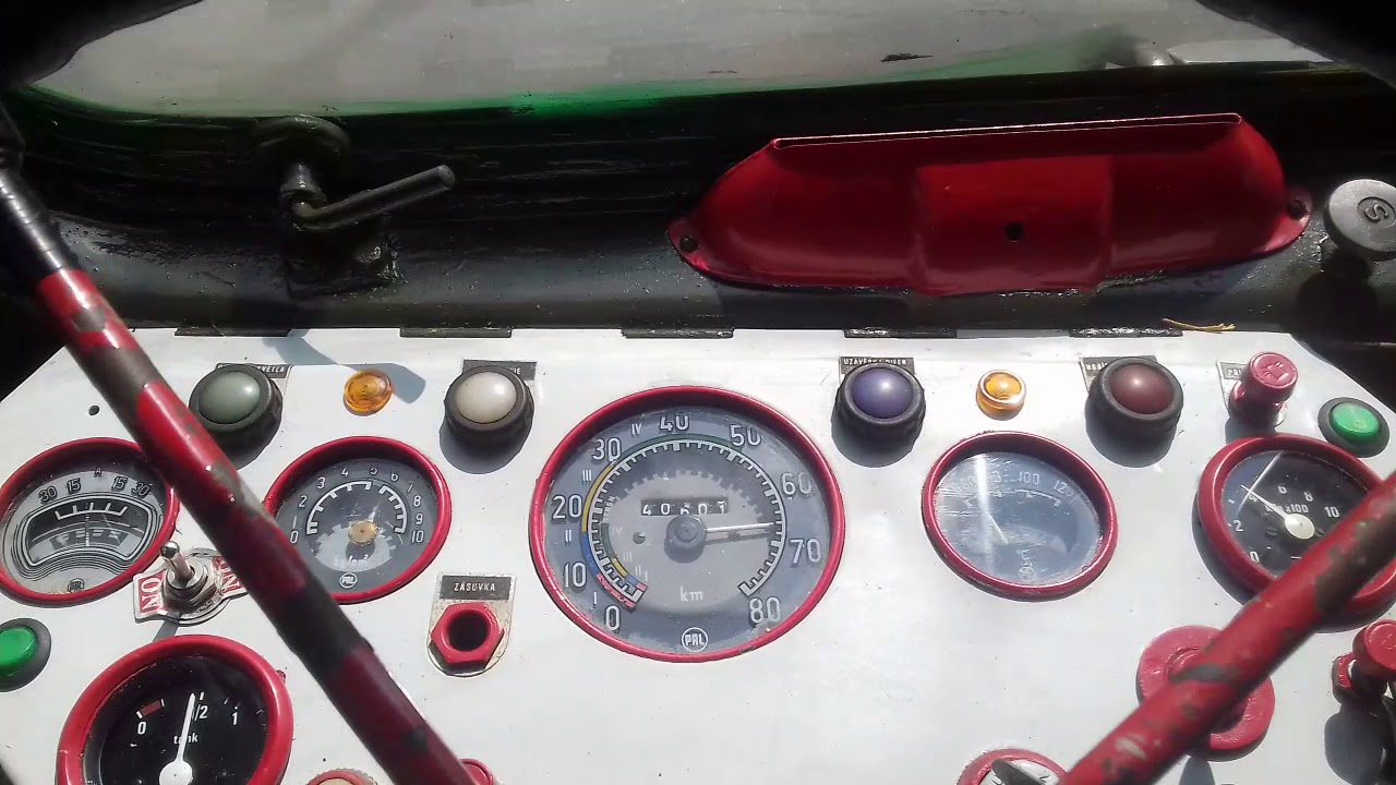 Praga V3S jazda, keď hraje Iveta Bartošová ide jak píla😃