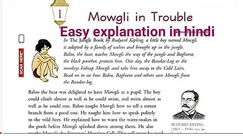 L-1 Mowgli in Trouble || Part-2 Class-6|| New Gem