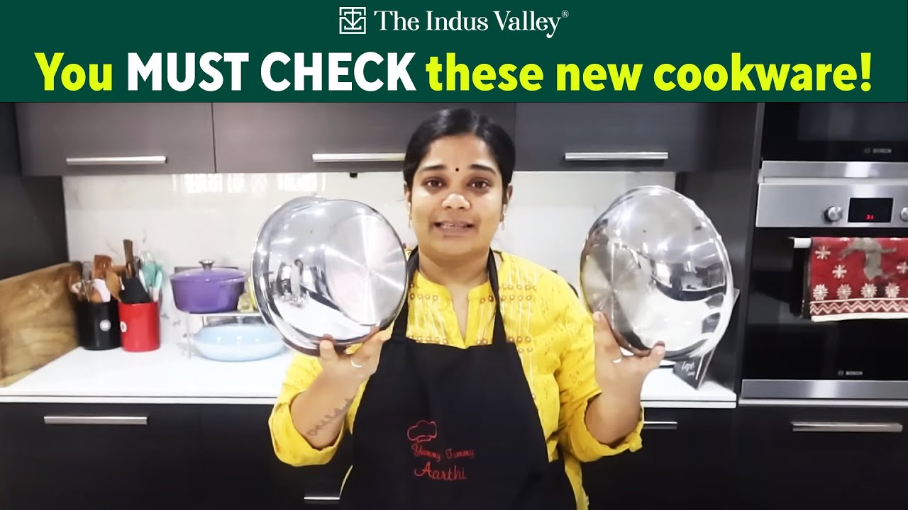 Triply Tasla & Tope New Releases The Indus Valley Cookware