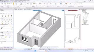 Explore the ARCHLine.XP BIM software - Part 4: From concept to spaces and zones