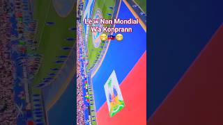🇭🇹 Lè W Nan Mondial W a Konprann... #haiti #fifa #worldcup #flag #pride