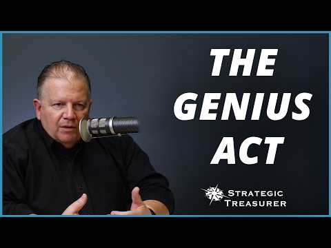 The GENIUS Act and Corporate Treasury Implications - video from Strategic Treasurer