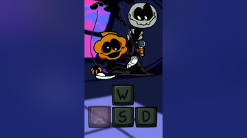 Fnf Minus Skid and pump character test Android#fnf #android #shorts