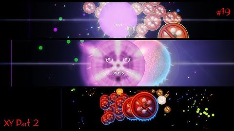 Agma.io - #19 XY Powers Destruction! (Part 2)