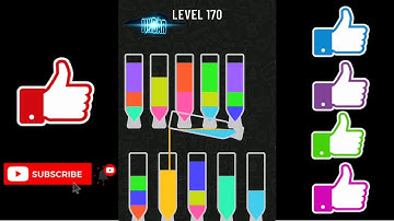 Water Sort Puzzle Level 170