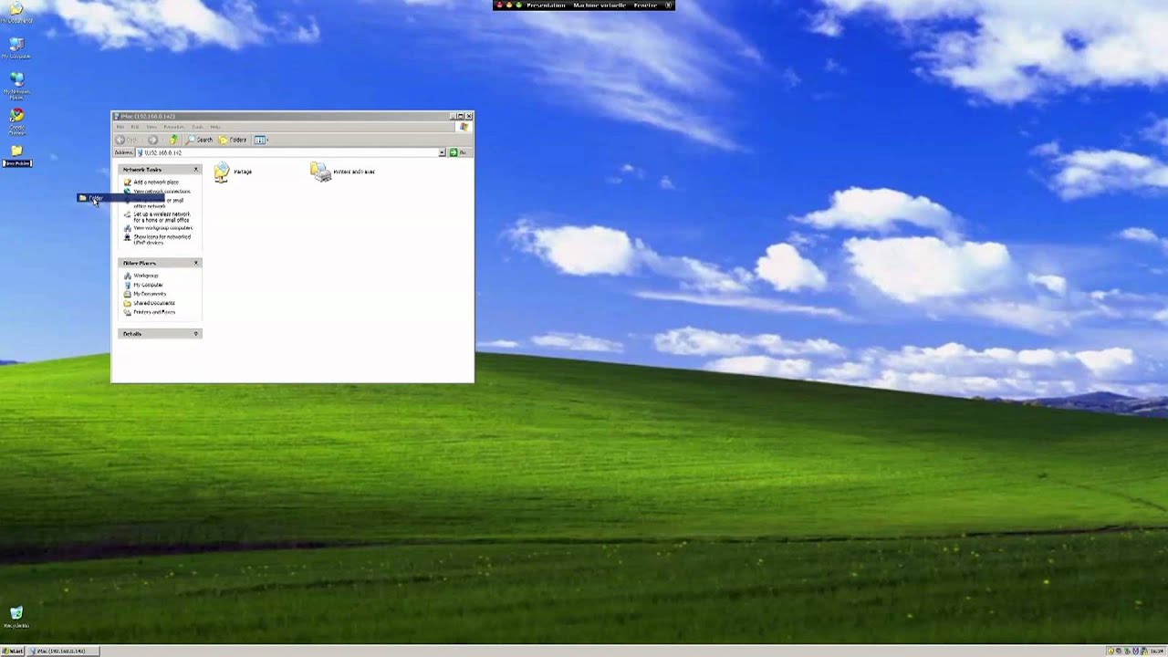 Tutoriel Partage de fichiers reseau local PC et Mac.mov - YouTube