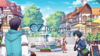 OZ Re:write -  Promotional video
