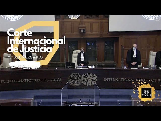 75º Aniversario de la Corte Internacional de Justicia