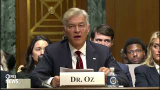 WATCH: Mehmet Oz shares ‘painful truths’ about U.S. health care in confirmation hearing
