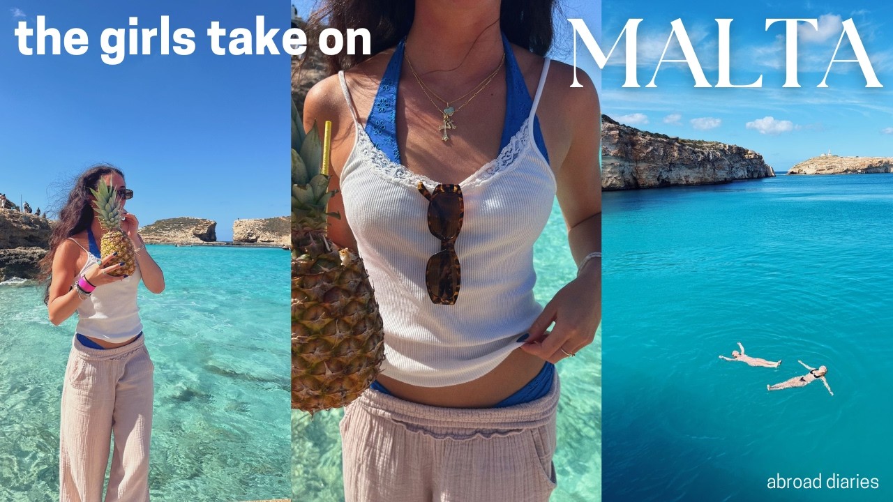 girls trip to MALTA