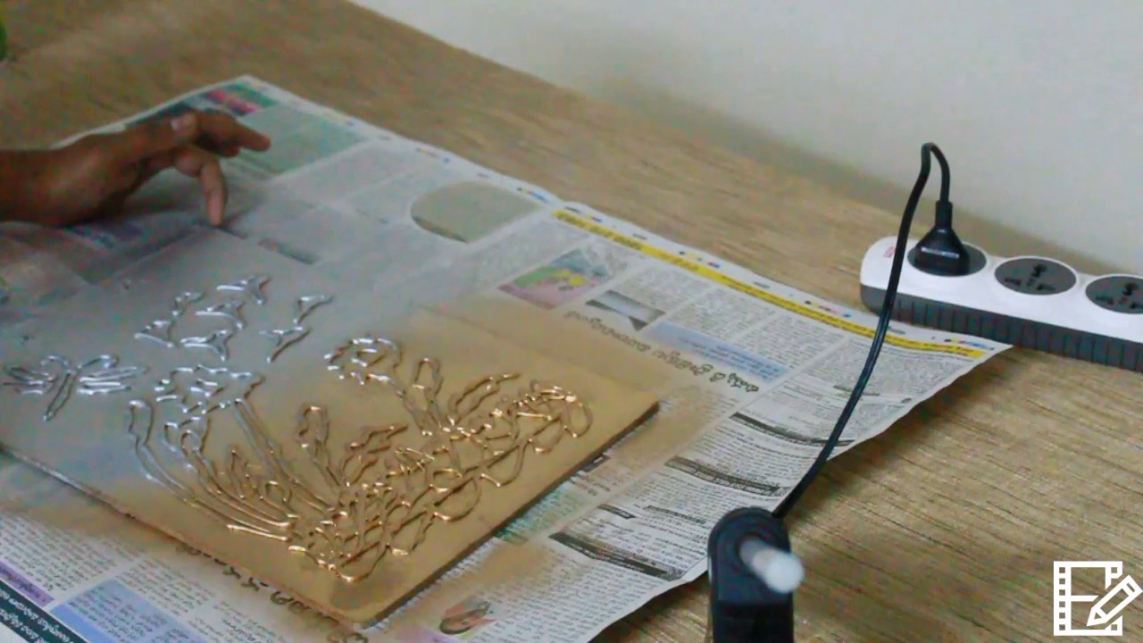 Hot Glue Painting YouTube