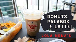 Donuts, Palabok at Pastillas Latte | Lola Nena's ( poor sound quality, best with your headset on. )