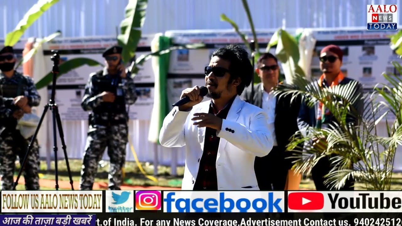 Live Performance by Ige Lollen  Song Dedicated by Kento jini MLA 31 Aalo East Ac