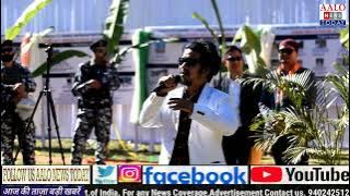 Live Performance by Ige Lollen / Song Dedicated by Kento jini MLA 31 Aalo East A/c