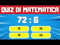 Sfida Finale di Matematica: Riuscirai a Rispondere a Tutte le 30 Domande? 🧠