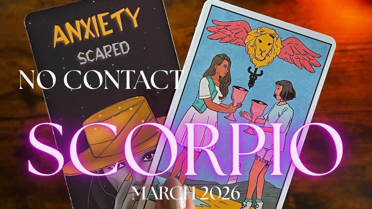 SCORPIO tarot ♏️ 