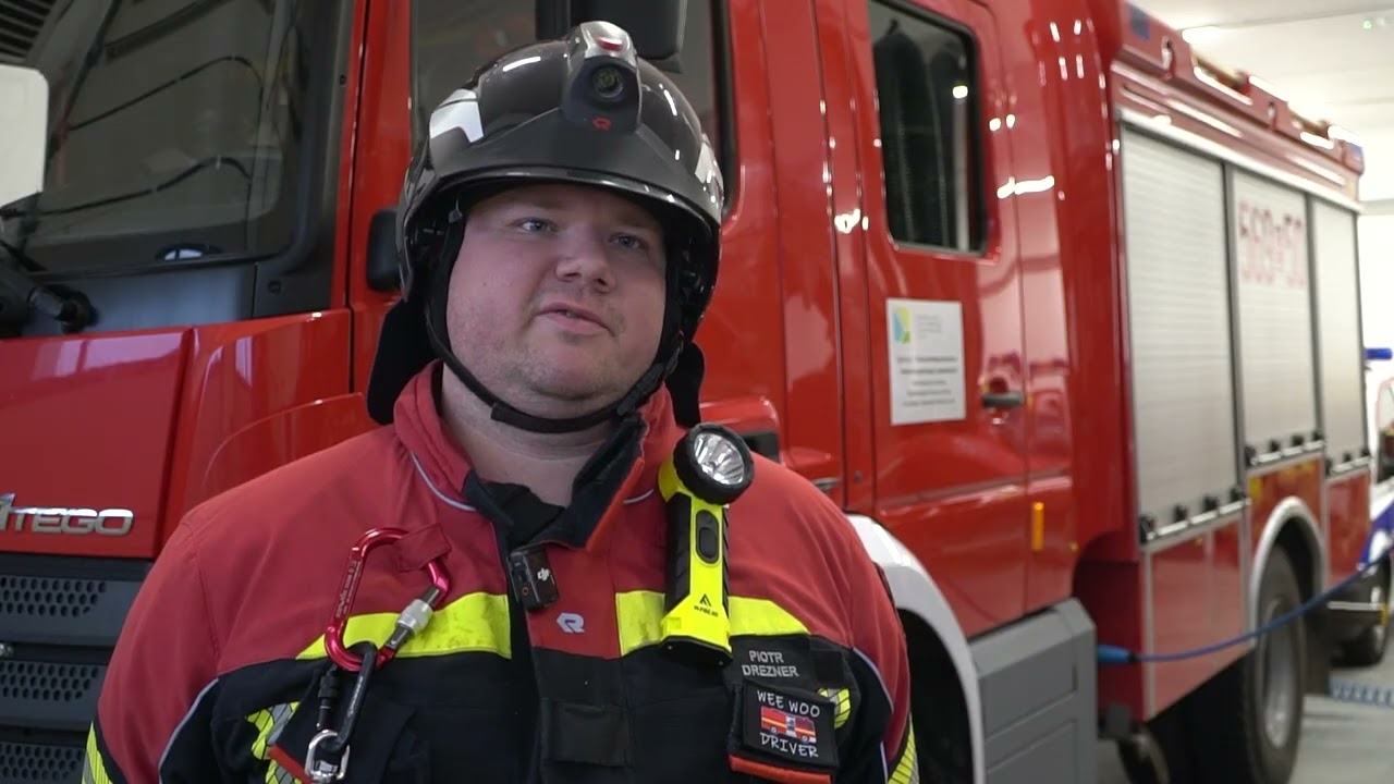 OSP w Wieruszowie - tak wygląda nowa remiza!