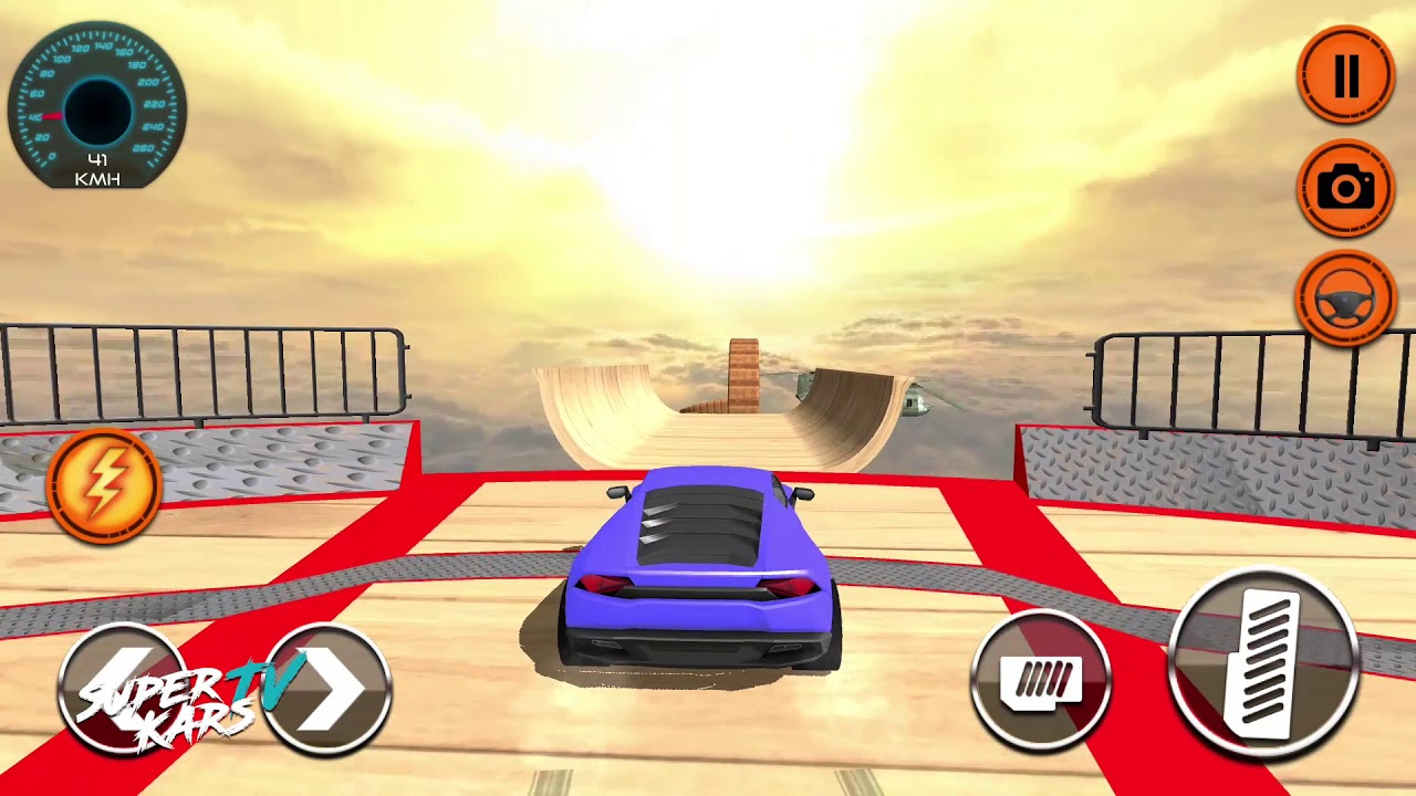 Impossible Car Stunts - Extreme City Stunts GT Car Racing Games - Android Gameplay