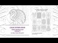 Calm down dear, Dream patterns, Adult coloring book Volume 2