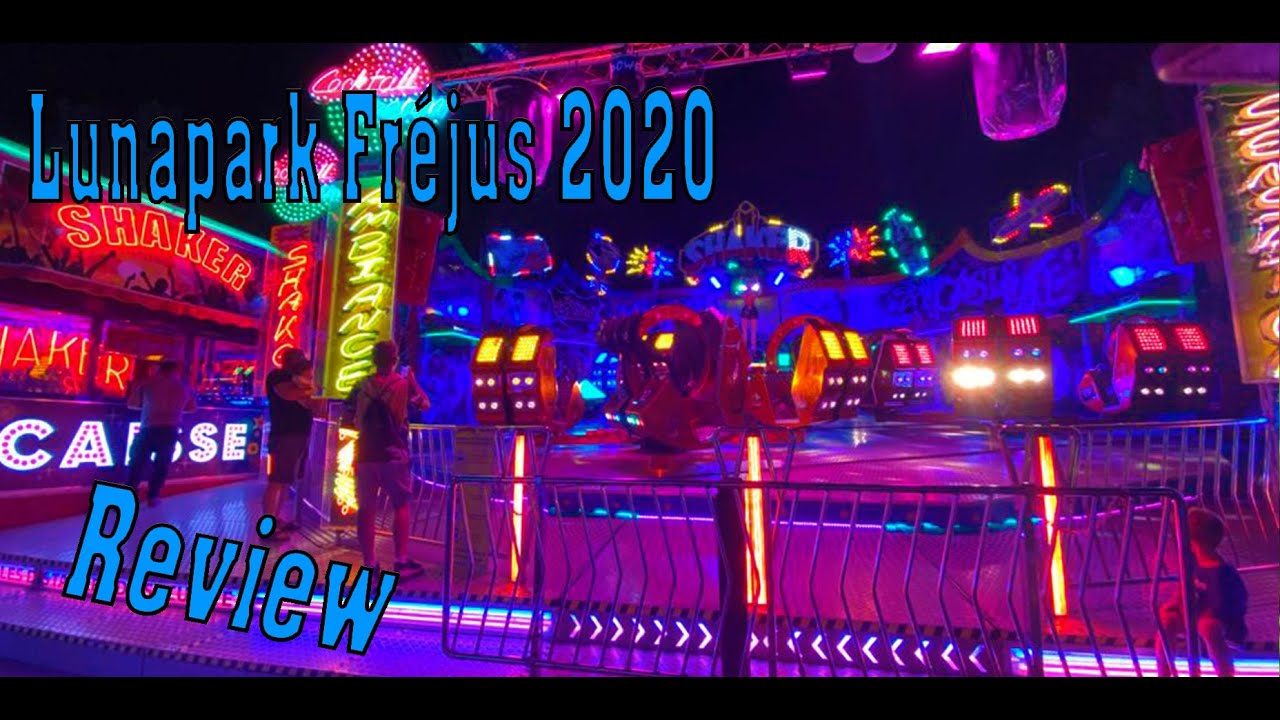 Review Lunapark Fréjus: Fréjus 2020
