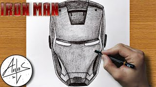 How To Draw Iron Man | Drawing Tutorial