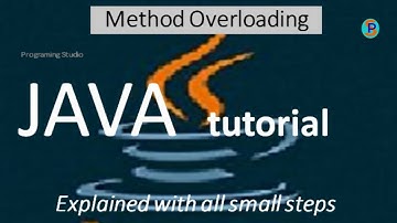 Method overloading Part-10