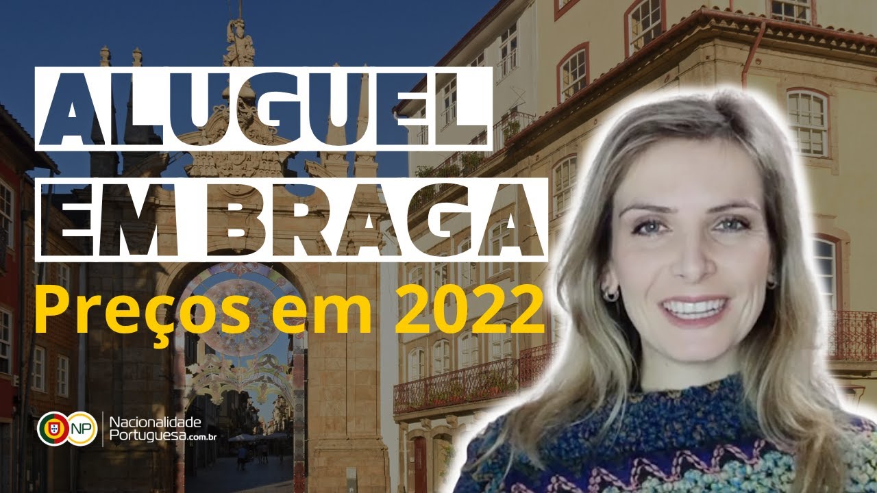 Aluguel em Braga - Portugal
