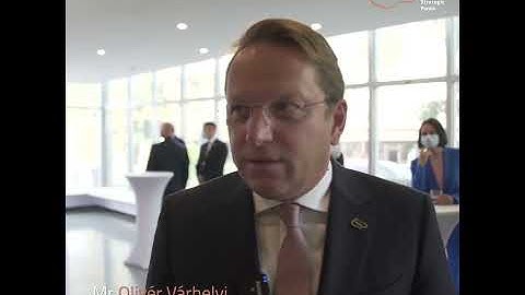 #BSF2021 - Mr Olivér Várhelyi on the priorities of the future of Europe