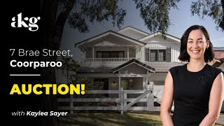 7 Brae Street, Coorparoo | Auction with Kaylea Sayer