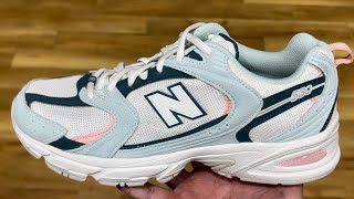 New Balance 530 CALIA Green Mint Pink Womens Shoes