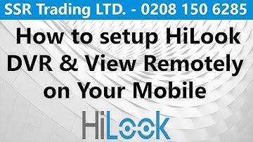 Hilook 4 Channel Q Series DVR Unboxing and Step-by-Step Wizard Setup Guide- DVR-204Q-M1