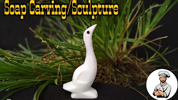 || Soap Carving || How To Make Easy Soap Carving || Sculpture Tutorial || Art In Soap ||