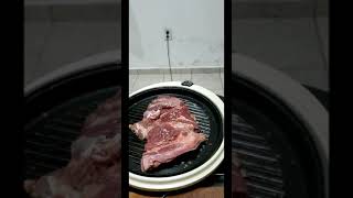 Churrasco de caeiro no GRILL