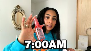 Summyah Shows Her Morning Routine ..