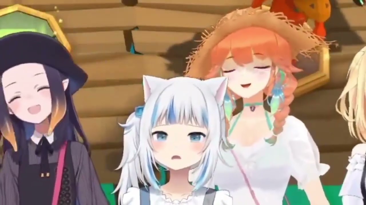 Fake Cat Gura Is Too Adorable