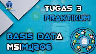 Tugas 3 Praktikum Basis Data MSIM4206