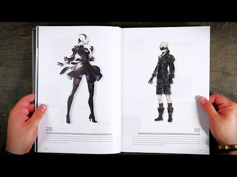Nier Automata Official Artworks