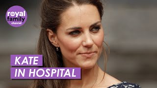 Princess Catherine in Hospital After Surgery