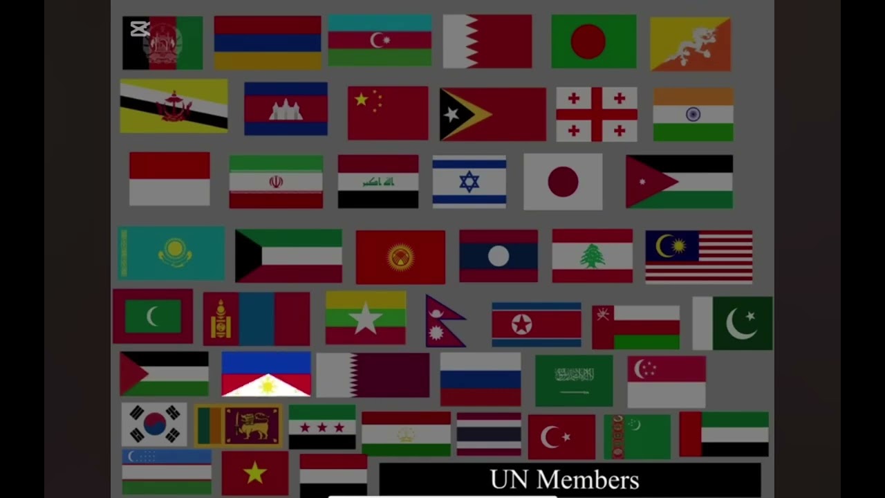 Flag Band: (Part 1: Asia)