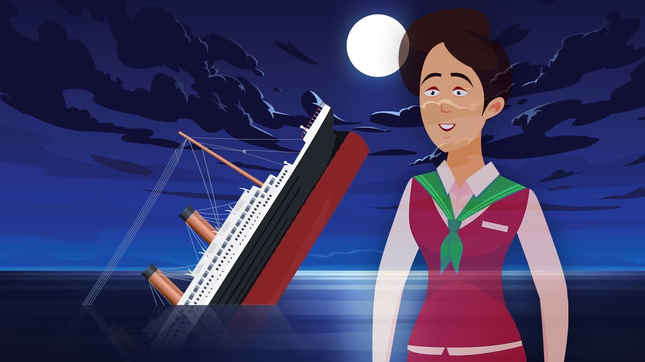 The Woman Who Escaped the Titanic, Britannic, And Olympic - YouTube