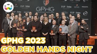 Golden Hands Night: GPHG 2023