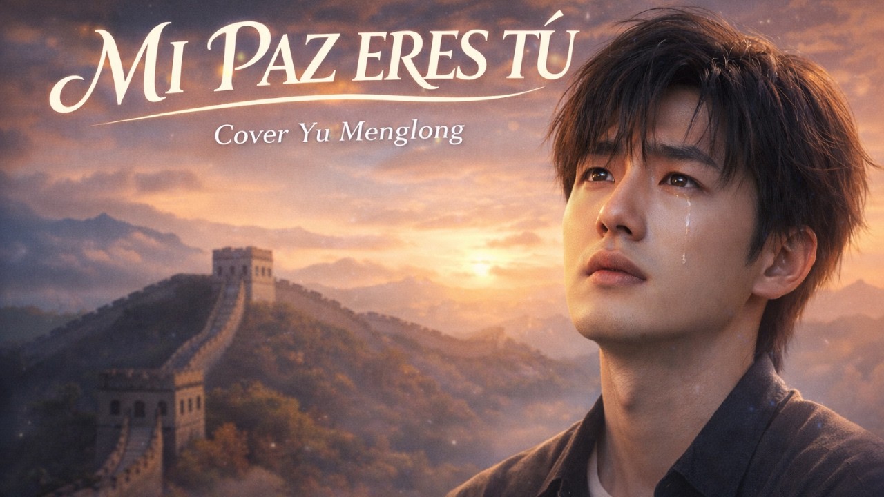 Yu Tu MI PAZ ERES TÚ 💔 Llegaste Cuando Más Roto Estaba… Y Me Salvaste | Cover ...