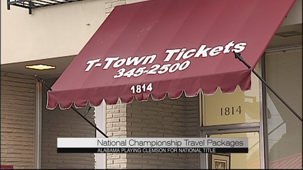 National Championship Travel Packages