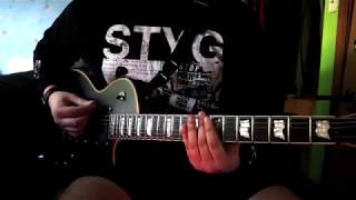 Senses Fail  Lungs Like Gallows guitar Cover