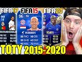 TUTTI I TOTY TROVATI da MIKESHOWSHA su FIFA!! (2015-2021)