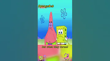 Squidward Slipped And Turned Into A Baby While SpongeBob Sent Big Star To Take Care Of The Baby 