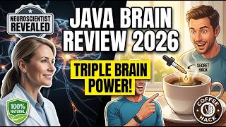 Java Brain Review 2026: The Neuroscientist's Coffee Hack for Triple Brain Power?