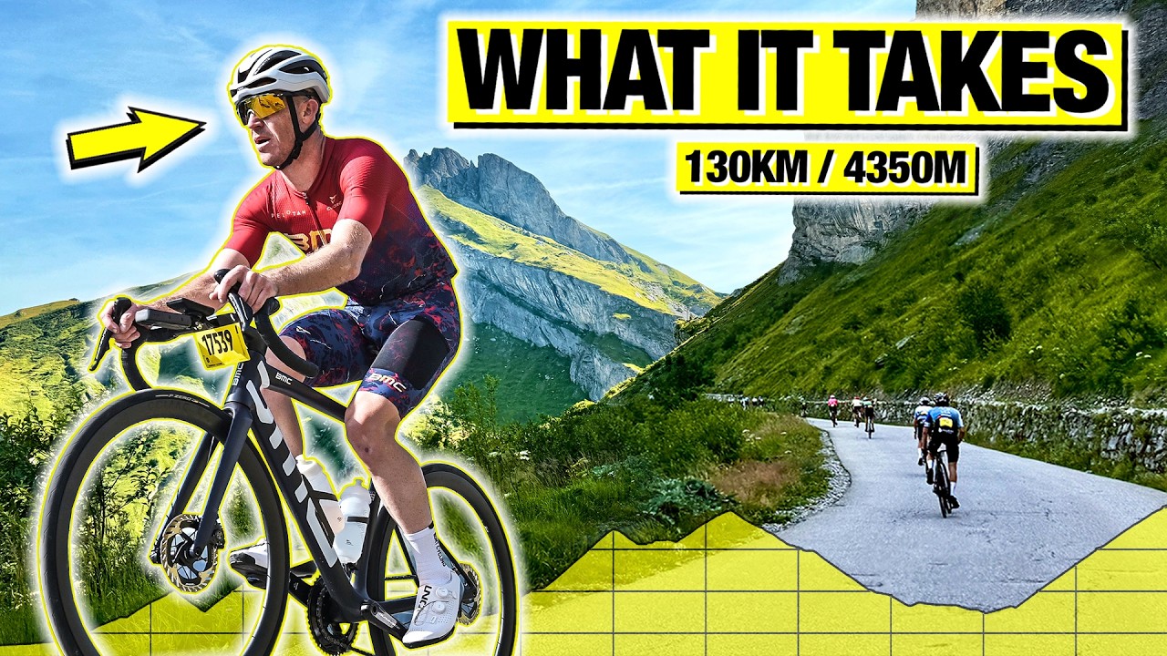 Как я вошел в ТОП-2% на L’Étape du Tour 2025